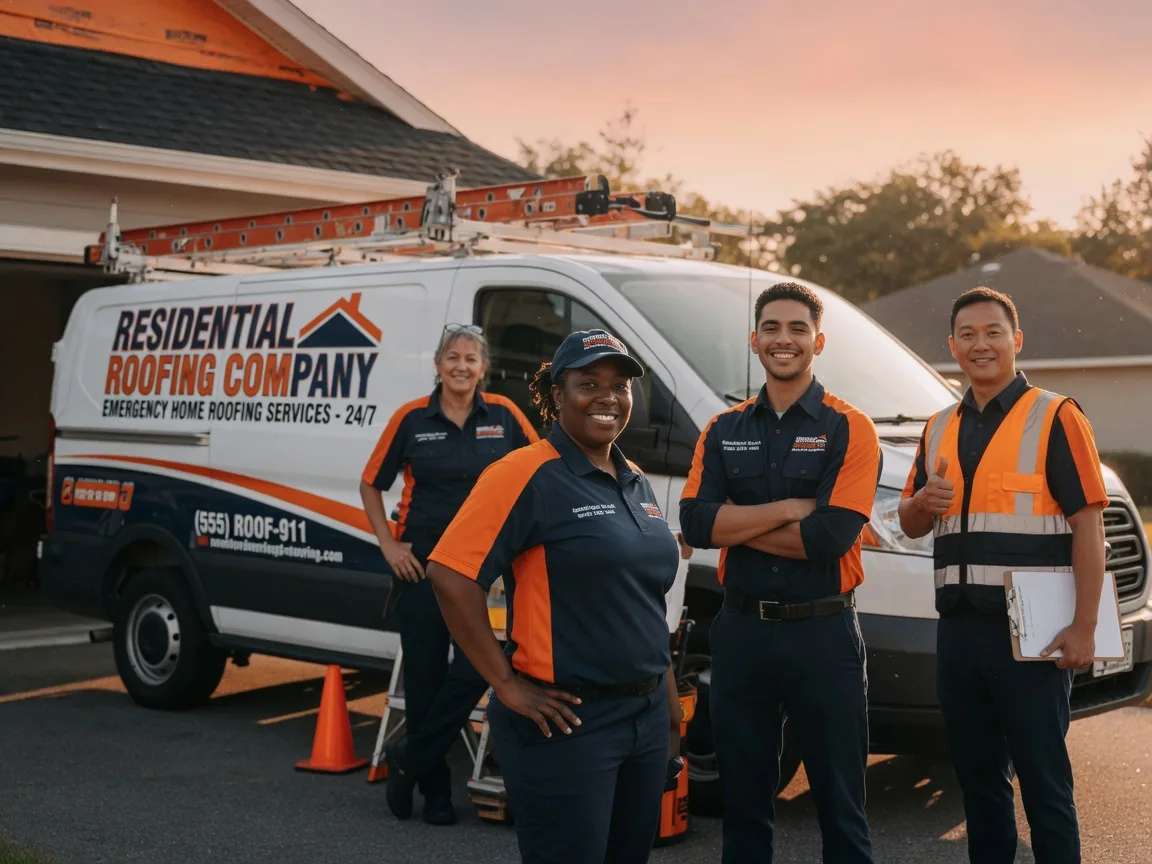 Emergency Roof Repair company in Fremont, OH